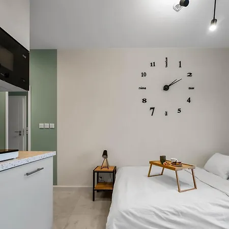 Wiktoryn - Balcony, Gym & Sauna - By Rentujemy