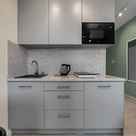 Apartment Wiktoryn - Balcony, Gym & Sauna - By Rentujemy