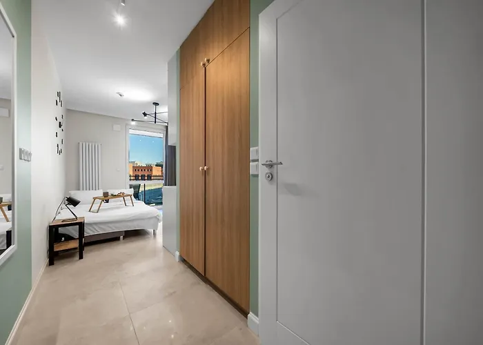 Wiktoryn - Balcony, Gym & Sauna - By Rentujemy Apartamento