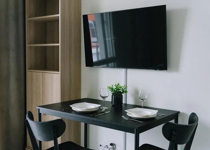 Wiktoryn - Balcony, Gym & Sauna - By Rentujemy Apartamento *