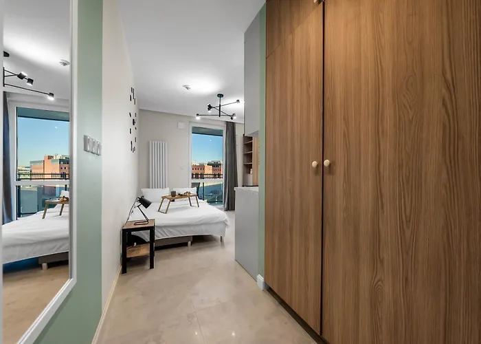 Wiktoryn - Balcony, Gym & Sauna - By Rentujemy Apartamento *