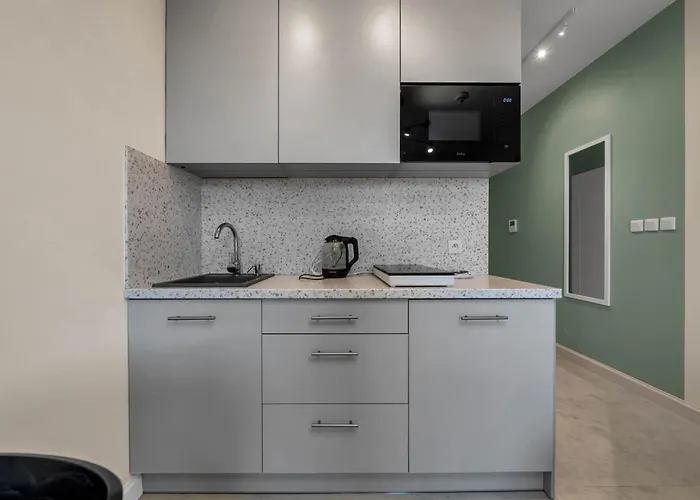 Apartamento Wiktoryn - Balcony, Gym & Sauna - By Rentujemy