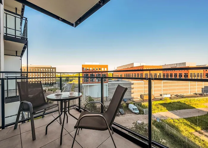 Wiktoryn - Balcony, Gym & Sauna - By Rentujemy