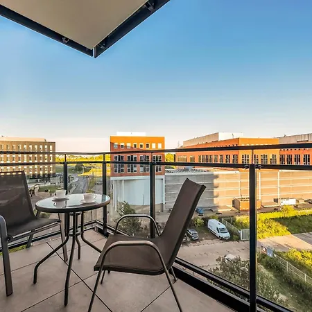 Wiktoryn - Balcony, Gym & Sauna - By Rentujemy